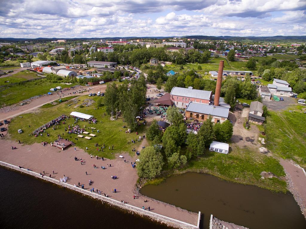 Hotel Piipun Piha Sortavala Eksteriør bilde